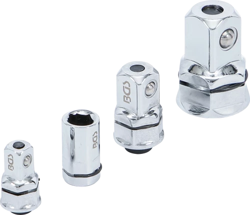 Adapter készlet racsnis csillagkulcshoz | 4 darabos