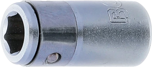 Golyós behajtófej-adapter | Belső négyszögletű kulcsnyílású elem 6,3 mm (1/4") | Belső hatszögletű 6,3 mm (1/4")
