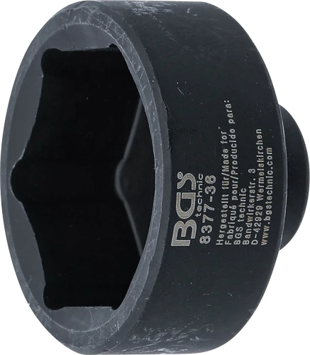 Olajszűrőkulcs | hatszögletű | Ø 36 mm