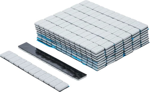 Keréksúly, öntapadós | 12 x 5 g | 50 darabos