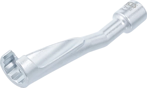 Speciális kulcs befecskendező vezetékekhez | BMW, Opel 2.5TD, Mercedes-Benz | 10 mm (3/8") | 17 mm