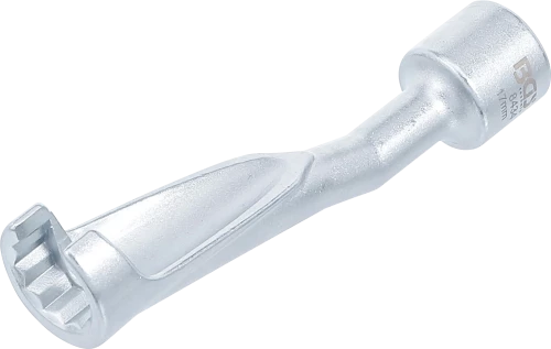 Speciális kulcs befecskendező vezetékekhez | BMW, Opel 2.5TD, Mercedes-Benz | 12,5 mm (1/2") | 17 mm