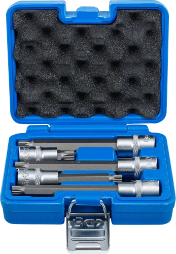 Behajtófej-készlet | 12,5 mm (1/2") | (XZN) | 5 darabos