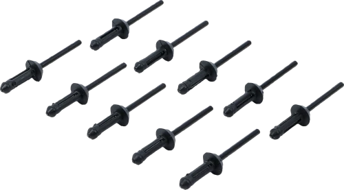 Műanyag popszegecsek a BGS 8463-hez | 5,0 x 15,8 mm | 10 darabos