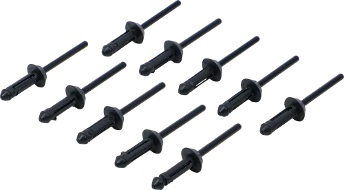 Műanyag popszegecsek a BGS 8463-hez | 5,0 x 17,2 mm | 10 darabos