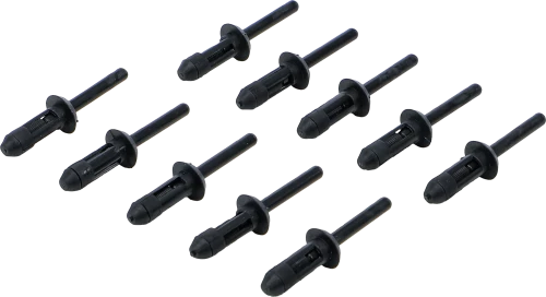 Műanyag popszegecsek a BGS 8463-hez | 6,6 x 17,2 mm | 10 darabos