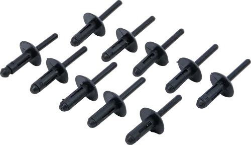Műanyag popszegecsek a BGS 8463-hez | 6,3 x 25,2 mm | 10 darabos