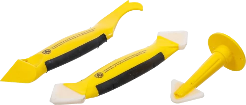 Szililkon fugaeltávolító és spatula készlet | 3 darabos