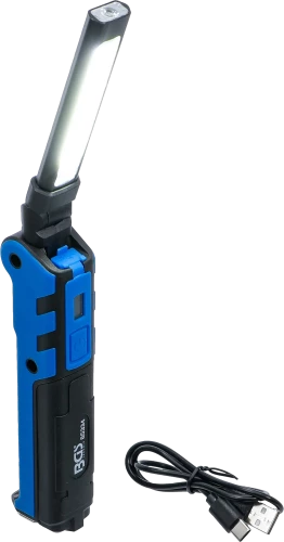 Akkumulátoros elhajlítható lámpa | COB-LED | 5 W
