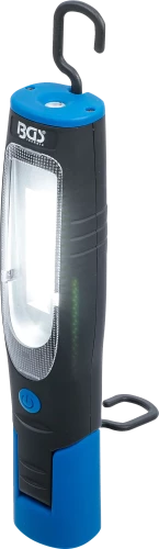 COB LED munkalámpa kampóval és mágnessel