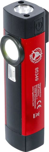 Alumíniumból készült COB-LED / UV kézi munkalámpa | 1 W