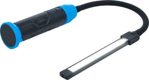 COB-LED műhely ellenőrző lámpa | hattyúnyakkal