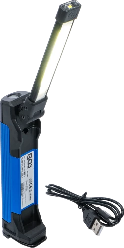 Akkumulátoros elhajlítható lámpa | COB-LED | 4 W
