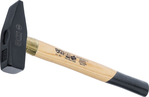 BGS 52320 | Engineer's Hammer | Hickory Handle | DIN 1041 | 2000 G