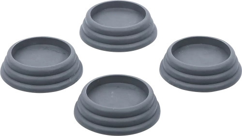 Rezgéscsökkentő alátét készlet | Ø 65 x 20 mm | 4 darabos