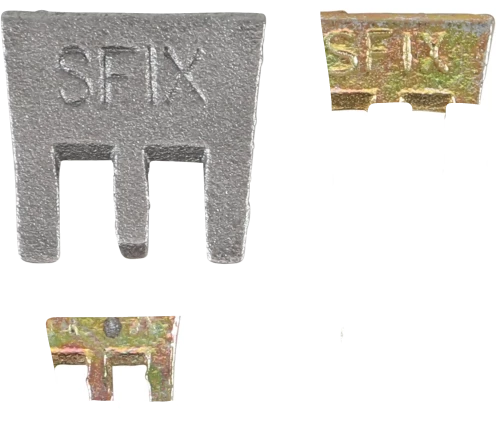 Kalapácsék-készlet | S-Fix | 4 darabos