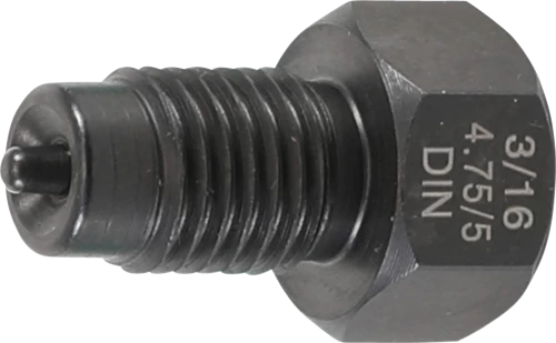 DIN 4,75 mm-es nyomótüske | a BGS 6683-hez, 8917-hez, 8918-hoz