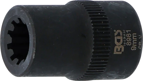 Féknyereg kulcs | 10 élű | VAG és Porsche | 9 mm