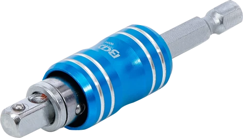 Bit- és dugókulcskulcs-tartó | Kimenet négyszögletes, bemenet hatszögletes 6,3 mm (1/4") | 85 mm