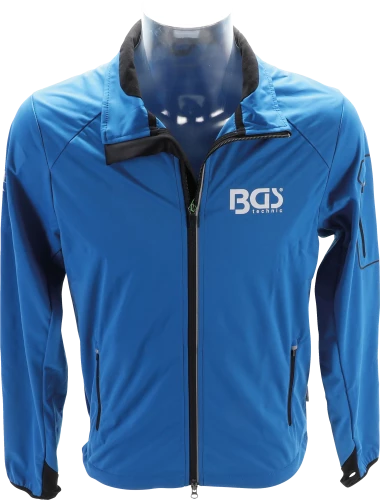 BGS® softshell kabát | Méret: S