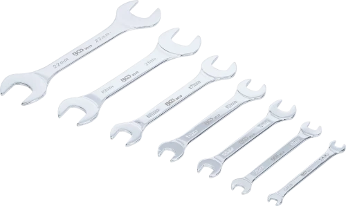 Villáskulcskészlet | extra lapos | 6 - 23 mm | 7 darabos