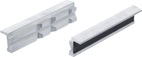 Satu-védőpofák | Aluminium | Szélesség: 125 mm | 2 darabos