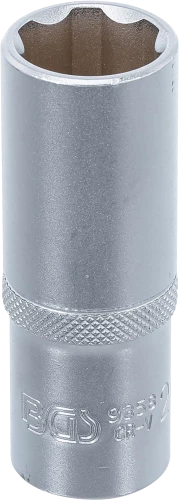 Dugókulcs, Super Lock, mély | 12,5 mm (1/2") | 20 mm