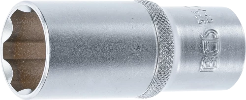 Dugókulcs, Super Lock, mély | 12,5 mm (1/2") | 24 mm