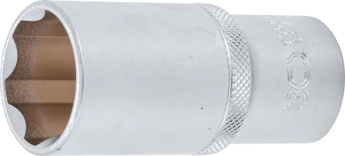 Dugókulcs, Super Lock, mély | 12,5 mm (1/2") | 27 mm