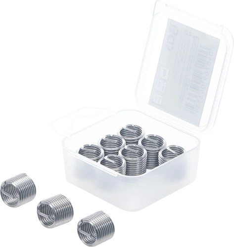 Tartalék menetes betétek | M12 x 1,5 mm | 10 darabos