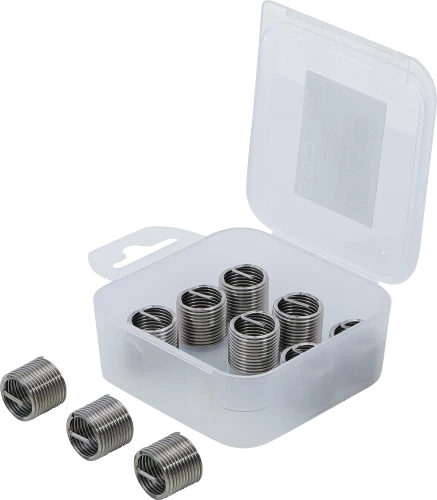 Tartalék menetes betétek | M14 x 1,5 mm | 10 darabos