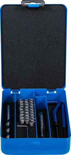 Menetjavítókészlet | M7 x 1,0 mm | 29 darabos