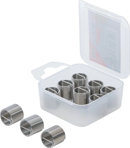 Tartalék menetes betétek | M12 x 1,0 mm | 10 darabos