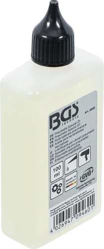 Pneumatikus rendszer - speciális olaj | 100 ml