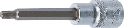 Behajtófej | Hossz 100 mm | 12,5 mm (1/2") | T-profil (Torx) T15