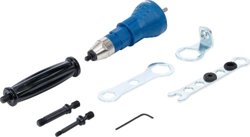 Szegecsanyahúzó adapter | M6 / M8 / M10