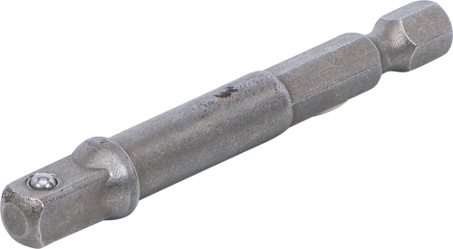 Adapter fúrógépekhez | külső hatszögletű hajtás 6,3 mm (1/4") / külső négyszögletű hajtószár 6,3 mm (1/4")