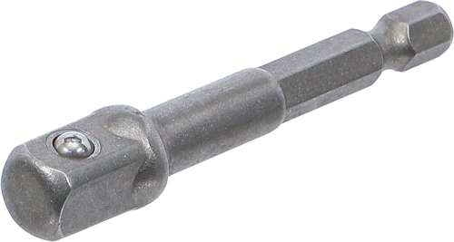 Adapter fúrógépekhez | külső hatszögletű hajtás 6,3 mm (1/4") / külső négyszögletű hajtószár 10 mm (3/8")