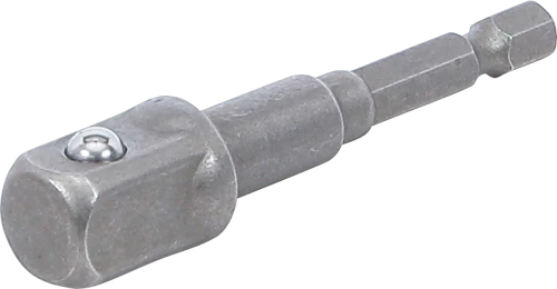 Adapter fúrógépekhez | külső hatszögletű hajtás 6,3 mm (1/4") / külső négyszögletű hajtószár 12,5 mm (1/2")