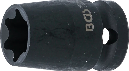 Gépi dugókulcs E-profil | 12,5 mm (1/2") | E20