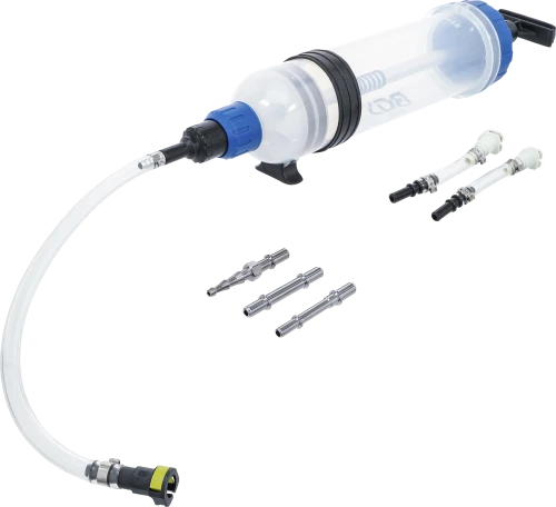 Kézi pumpa | 1500 ml | adapterkészlettel
