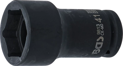 Levegős dugókulcs hatszögletű, mély | 20 mm (3/4") | 41 mm