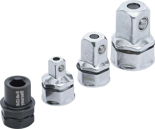 Adapter készlet racsnis csillagkulcshoz | 4 darabos