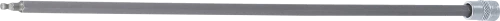 Behajtófej | Hossz 300 mm | 6,3 mm (1/4") | Belső hatszögletű gömbfejes 4 mm