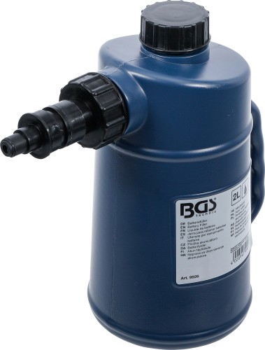 Testeur Numérique De Batterie BGS 2133 Avec Imprimante - Pour Batteries 12V/24V, Démarrage Et Charge