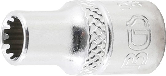 Llave de vaso Gear Lock | entrada 6,3 mm (1/4") | 5,5 mm 