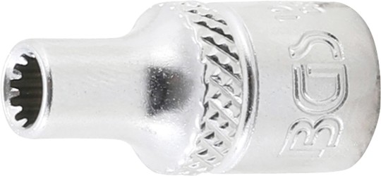 Llave de vaso Gear Lock | entrada 6,3 mm (1/4") | 4 mm 
