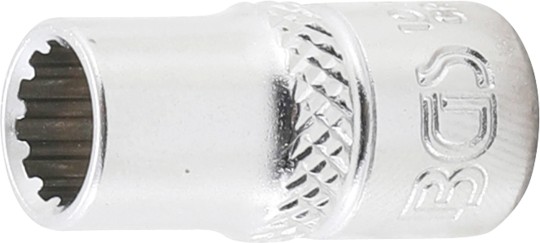 Llave de vaso Gear Lock | entrada 6,3 mm (1/4") | 7 mm 