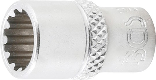 Llave de vaso Gear Lock | entrada 6,3 mm (1/4") | 9 mm 