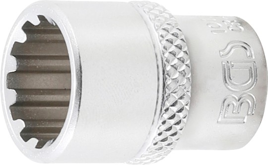 Dopsleutel Gear Lock | 6,3 mm (1/4") | 12 mm 